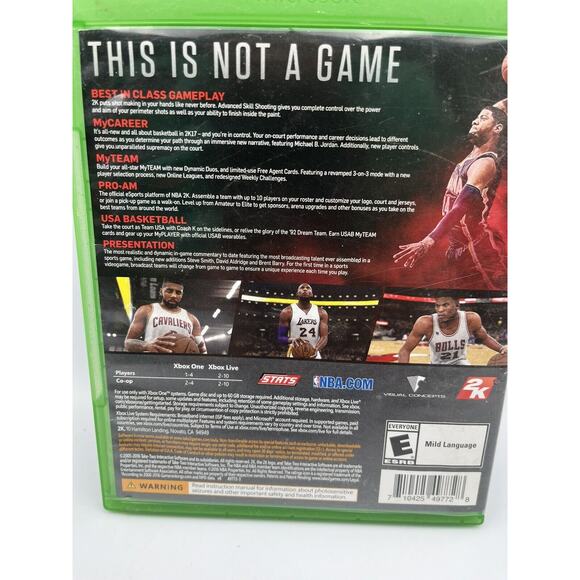 CIB (Tested) NBA 2K17 - Microsoft Xbox One - Picture 3 of 7
